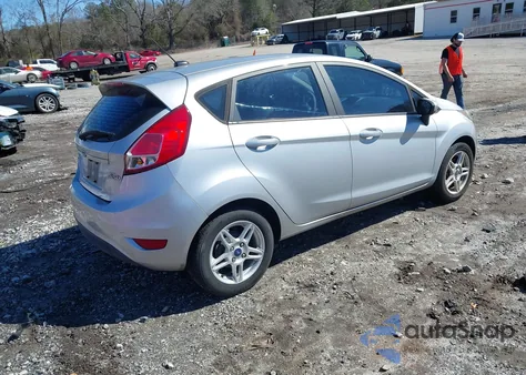 2018 Ford Fiesta Se из США, поврежденный, VIN 3FADP4EJ2JM133854